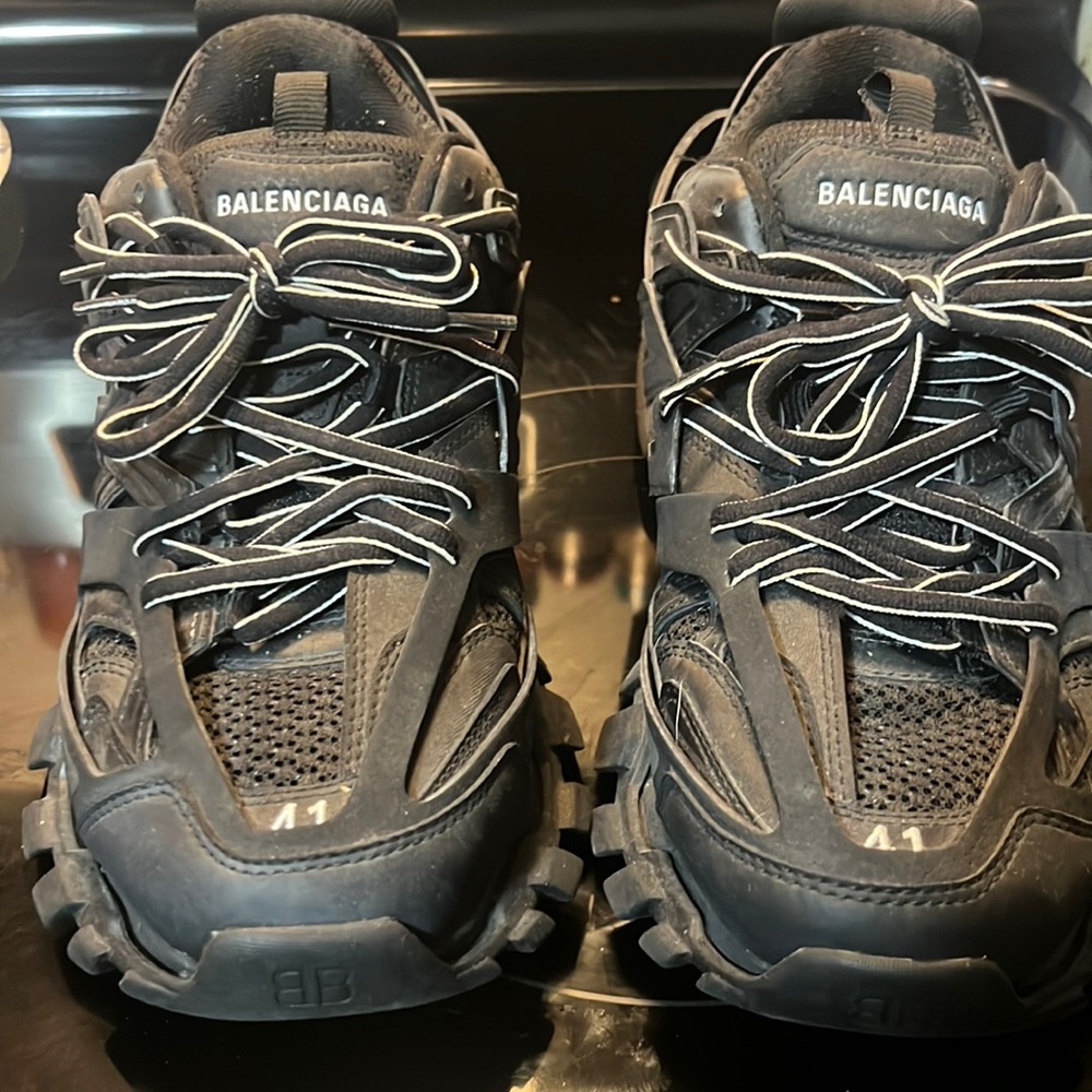 Balenciaga track sneakers worn 5x great condition 9/10 size 41 EU